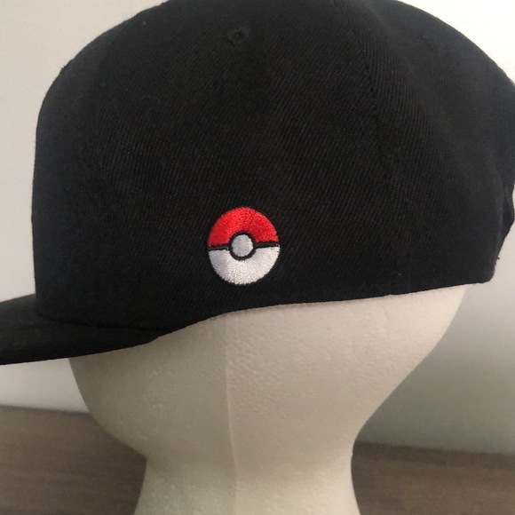 Pokemon Mystic Team ball cap NWOT - Picture 3 of 4